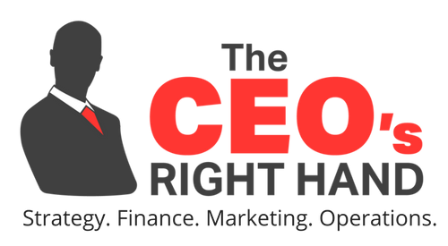 The CEO's Right Hand Logo