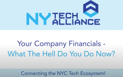 Webinar: Your Company Financials . . . What the Hell Do You Do Now?