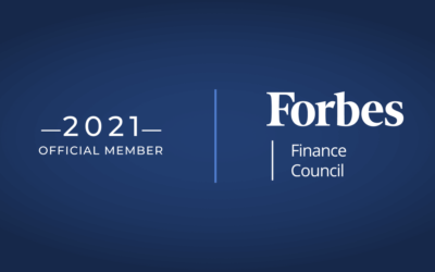 Founder & Managing Partner, William Lieberman, accepted into Forbes Finance Council