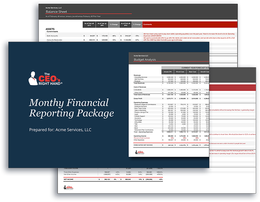 Monthly Financial Reporting Image