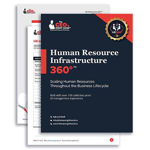 Human Resource Infrastructure 360