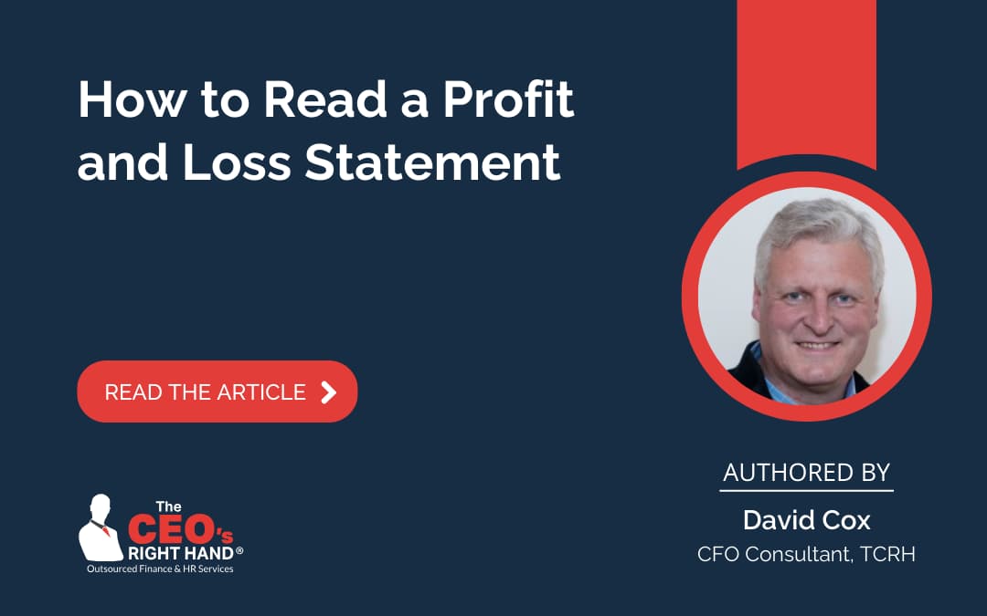 How To Read A Profit And Loss Statement