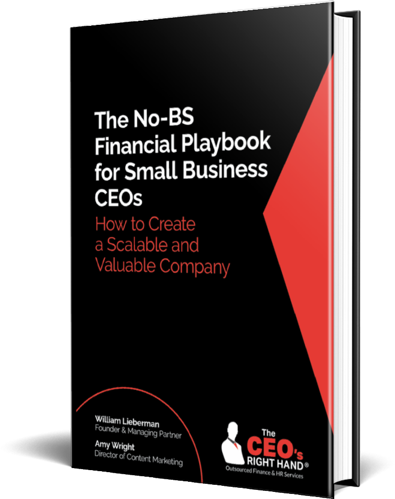 The No-BS Financial Playbook for Small Business CEOs Books The No-BS Financial Playbook for Small Business CEOs Books