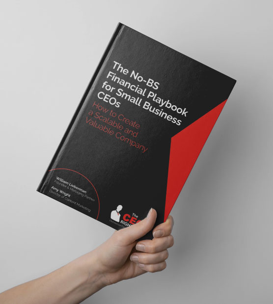 The No-BS Financial Playbook for Small Business CEOs Books The No-BS Financial Playbook for Small Business CEOs Books