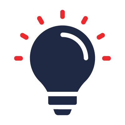 Lightbulb icon