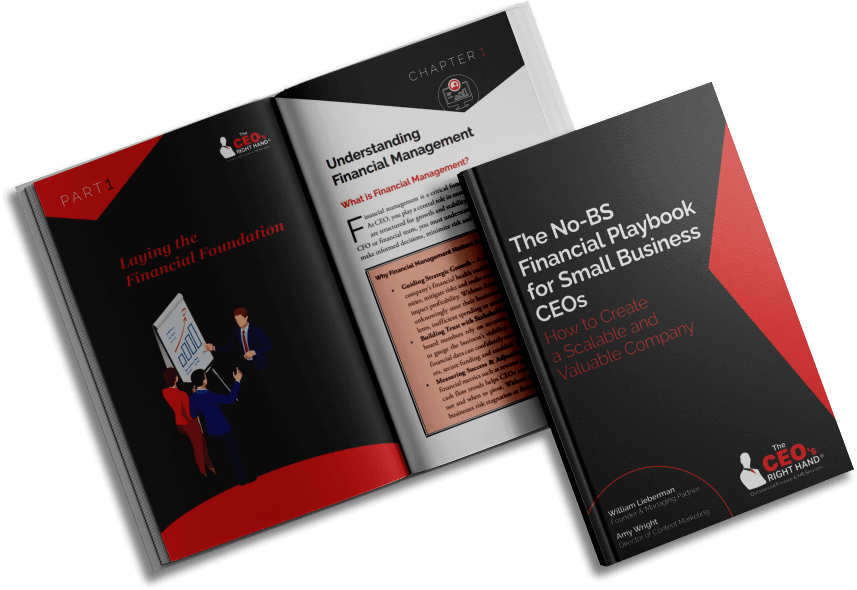 The No-BS Financial Playbook for Small Business CEOs Books