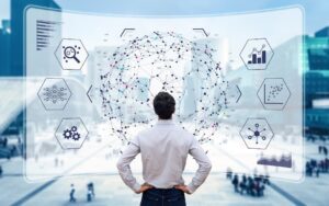 A SaaS fractional CFO reviewing a complex business model.
